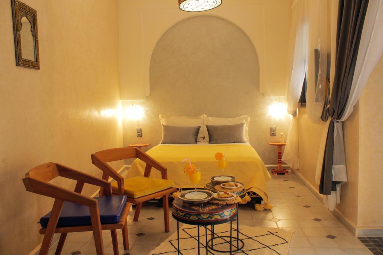 Riad Les Gazelles D'Orient Marrakech Marrakesh Exterior photo