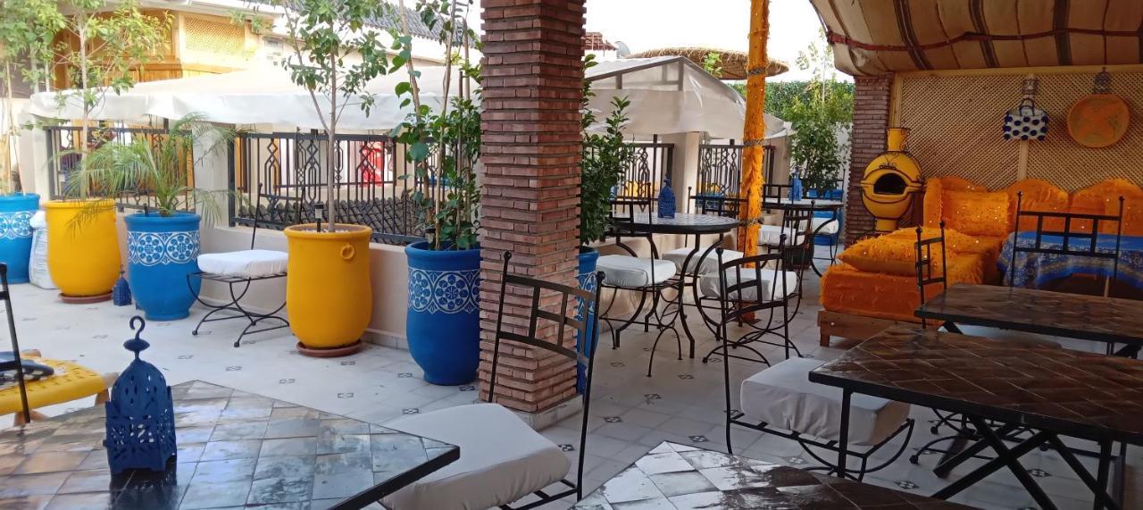 Riad Les Gazelles D'Orient Marrakech Marrakesh Exterior photo