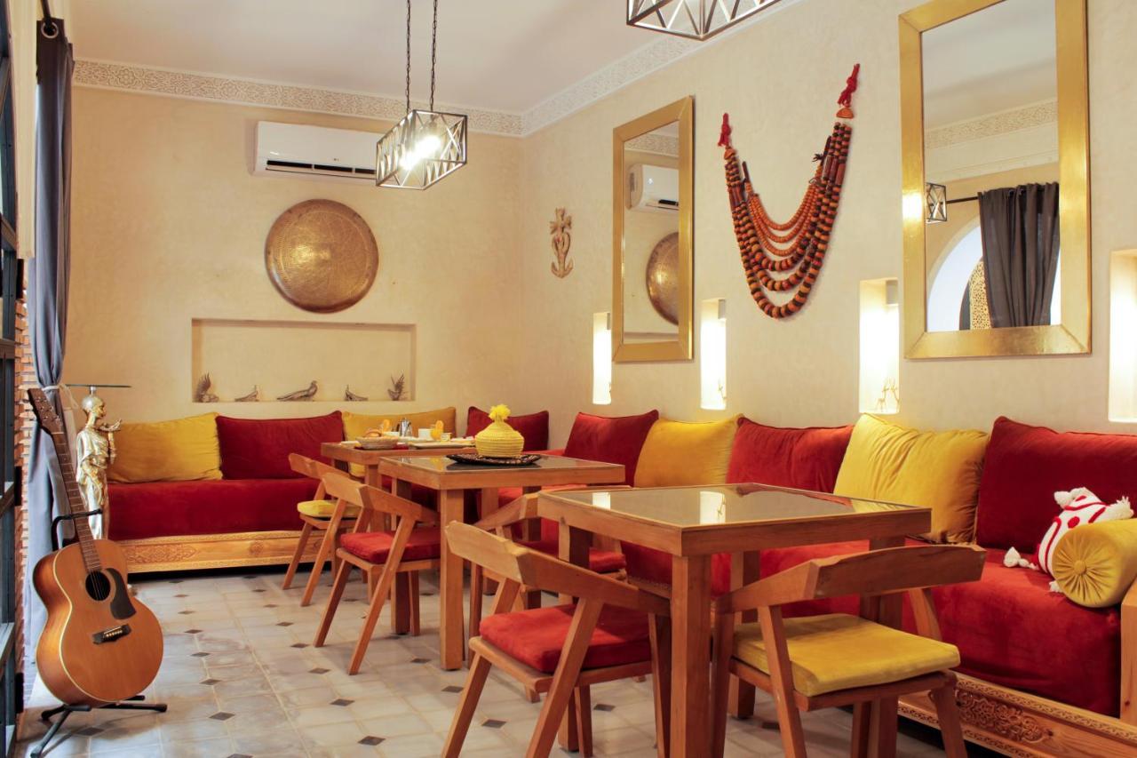 Riad Les Gazelles D'Orient Marrakech Marrakesh Exterior photo