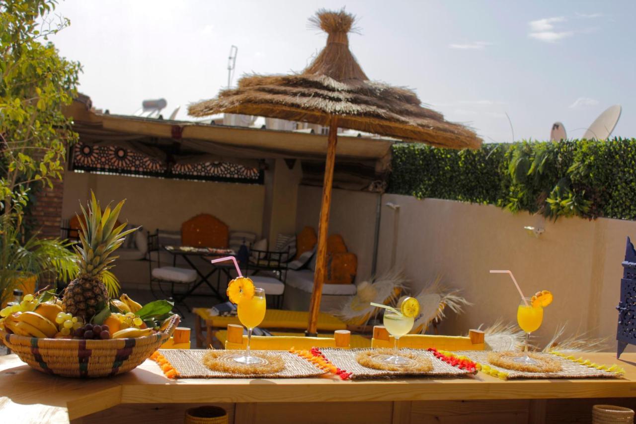 Riad Les Gazelles D'Orient Marrakech Marrakesh Exterior photo
