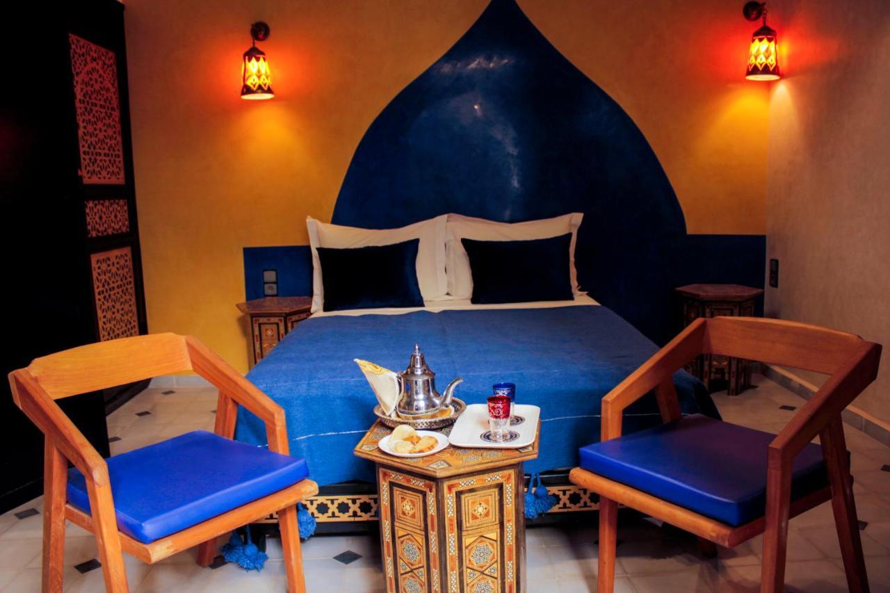 Riad Les Gazelles D'Orient Marrakech Marrakesh Exterior photo