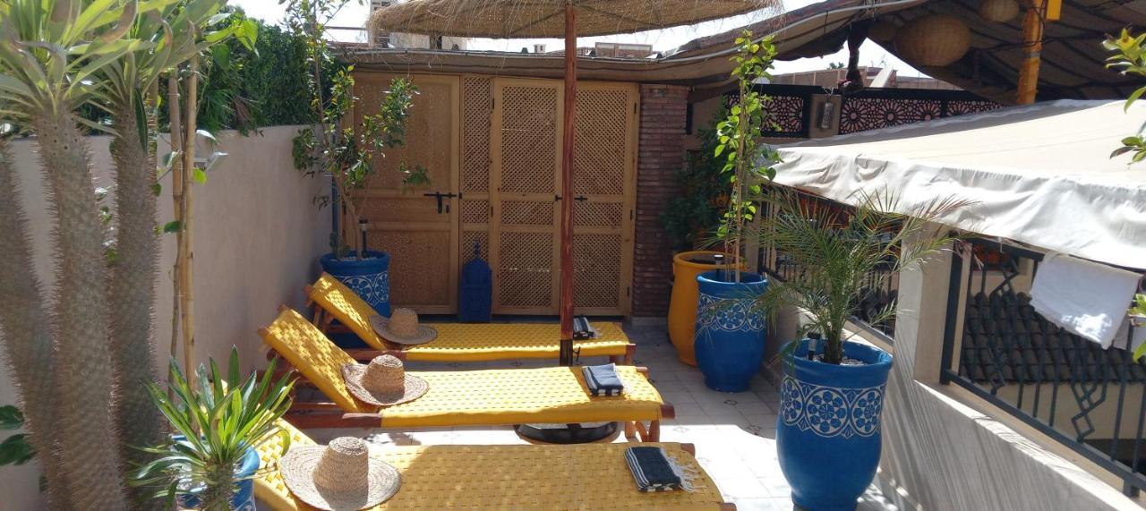 Riad Les Gazelles D'Orient Marrakech Marrakesh Exterior photo