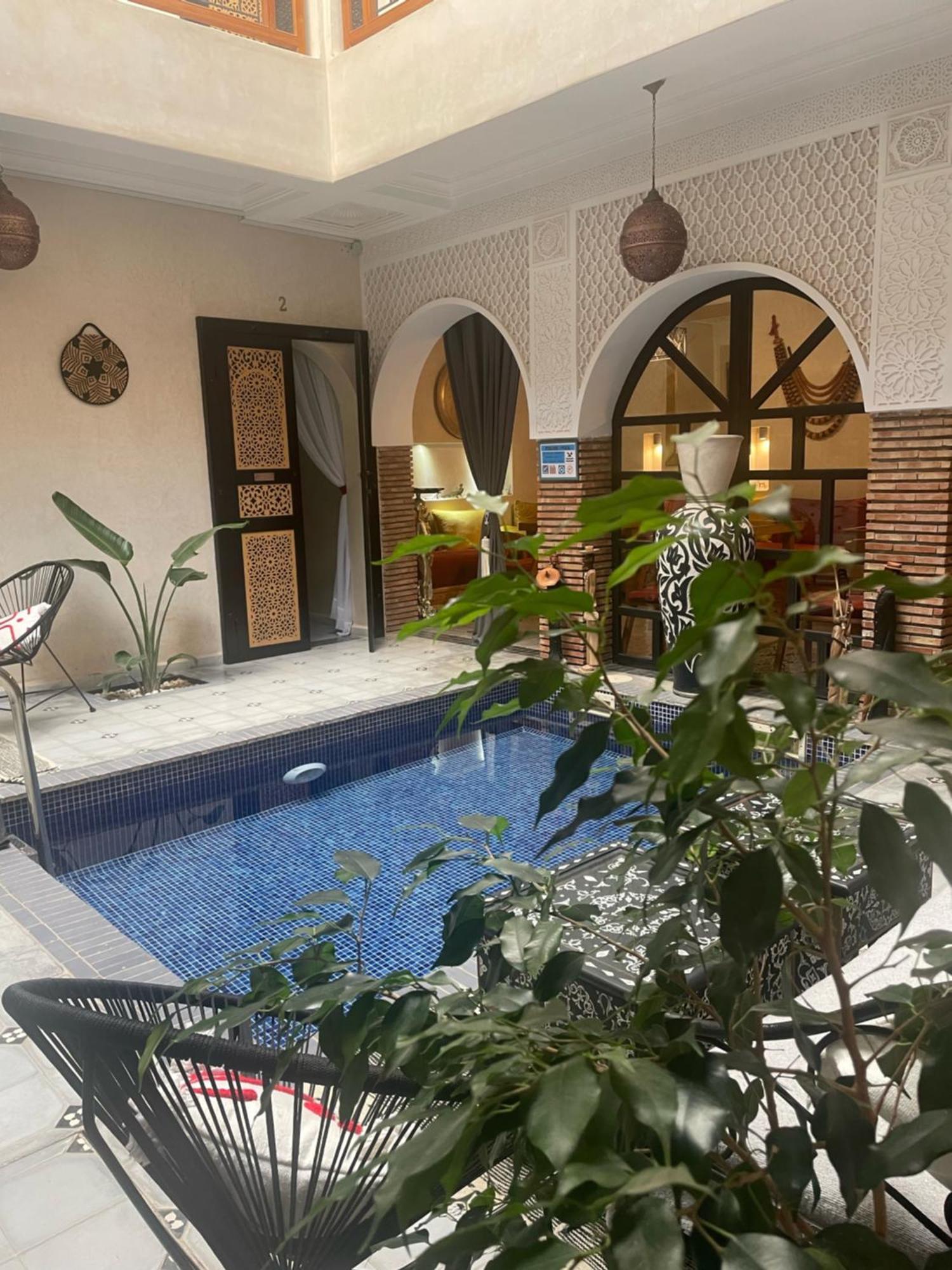 Riad Les Gazelles D'Orient Marrakech Marrakesh Exterior photo
