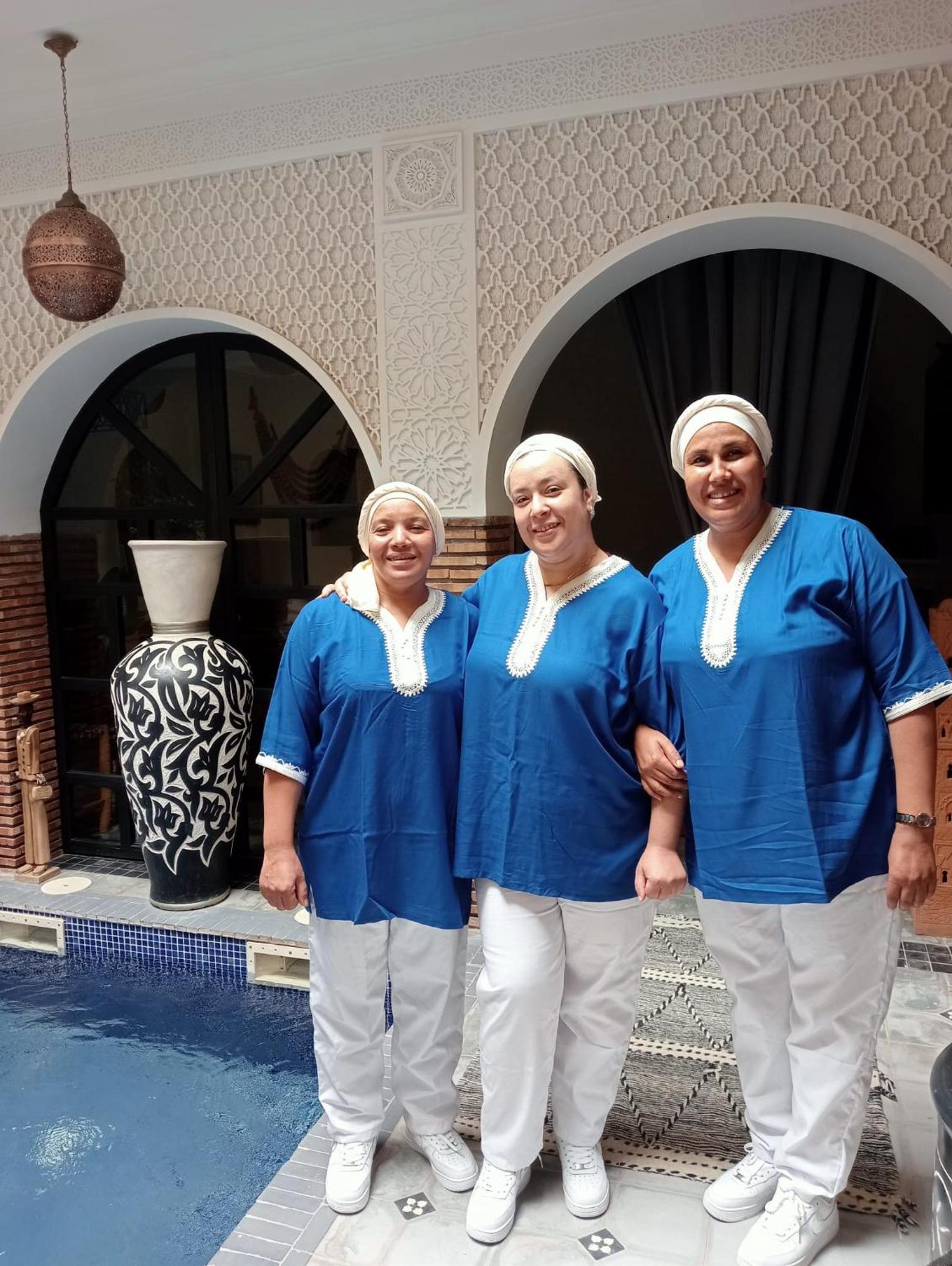 Riad Les Gazelles D'Orient Marrakech Marrakesh Exterior photo