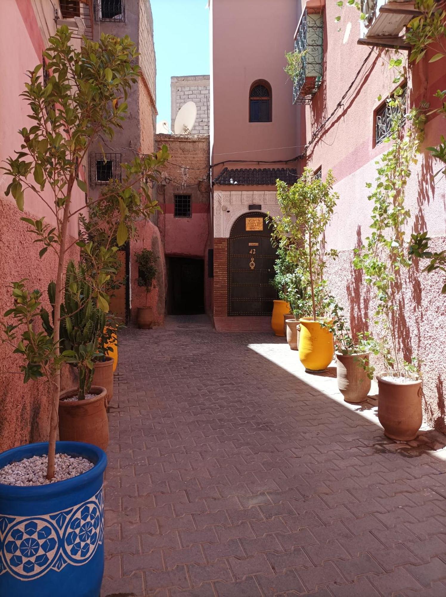 Riad Les Gazelles D'Orient Marrakech Marrakesh Exterior photo