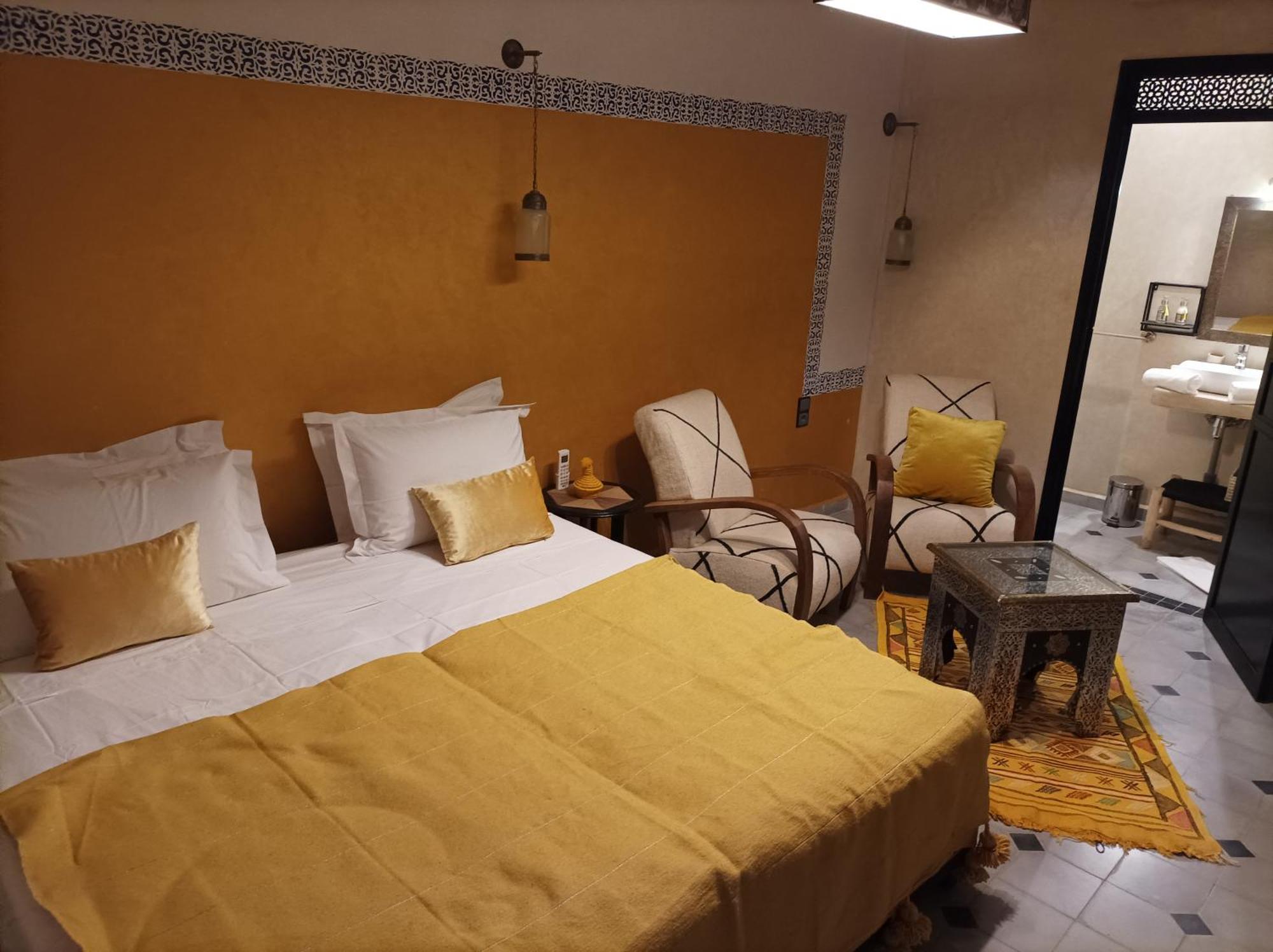 Riad Les Gazelles D'Orient Marrakech Marrakesh Exterior photo