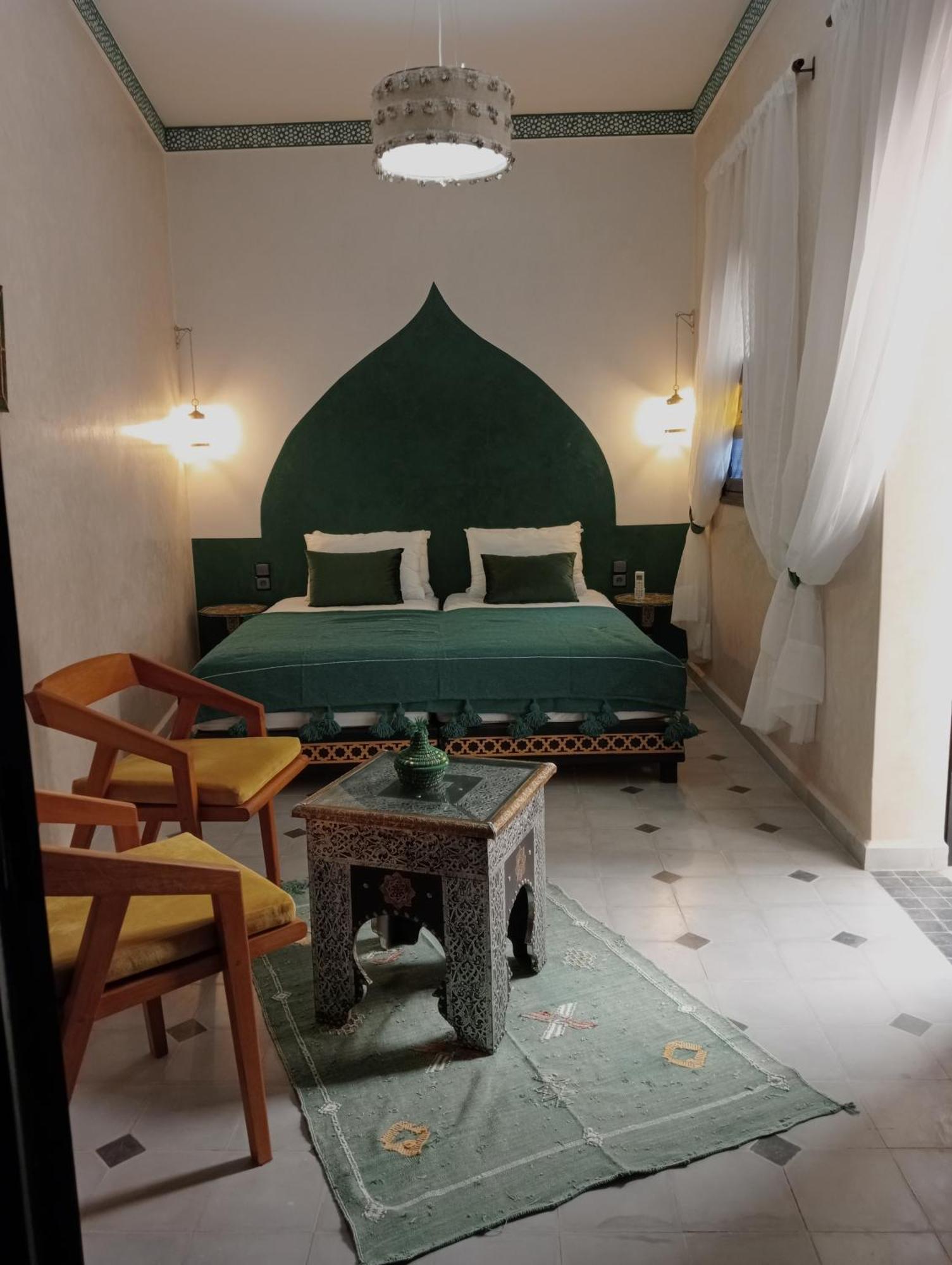 Riad Les Gazelles D'Orient Marrakech Marrakesh Exterior photo