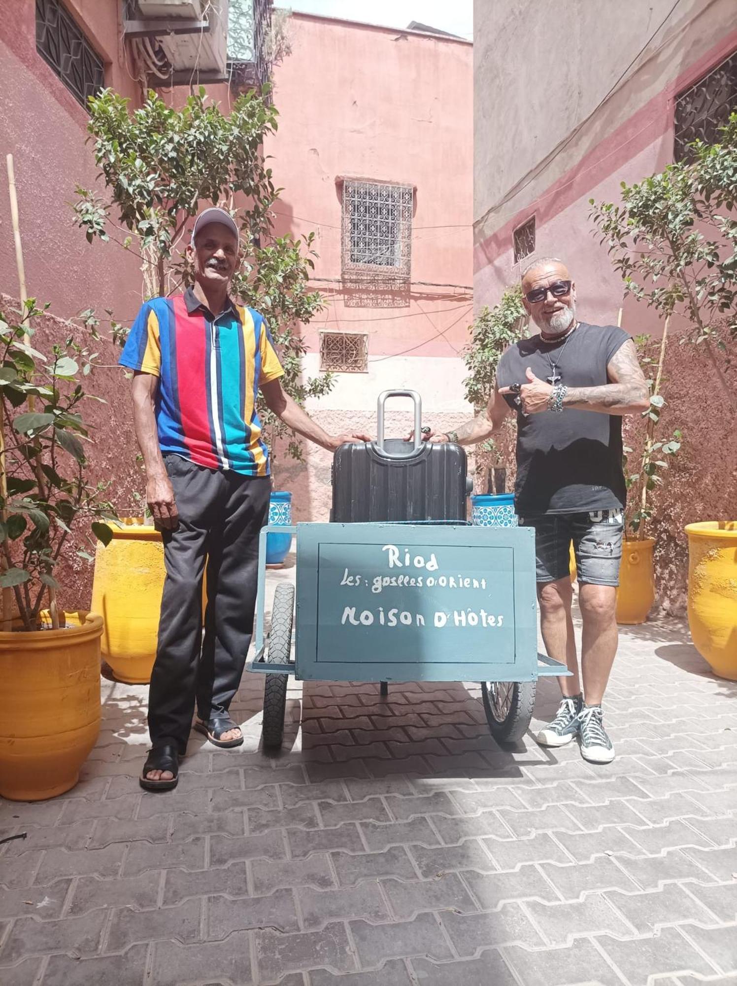 Riad Les Gazelles D'Orient Marrakech Marrakesh Exterior photo