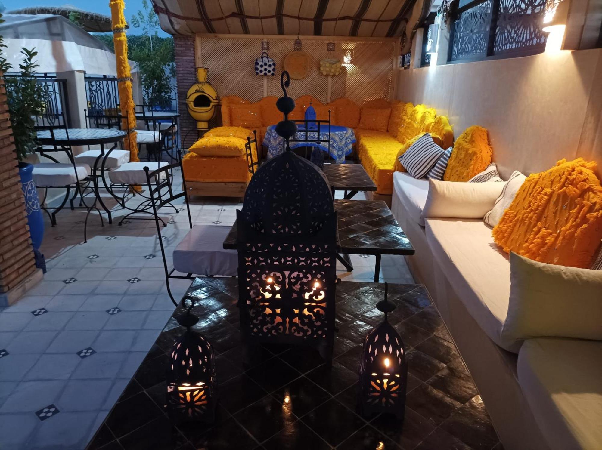 Riad Les Gazelles D'Orient Marrakech Marrakesh Exterior photo